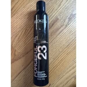 Redken Forceful 23 Super Strength Hairspray 9.8 oz